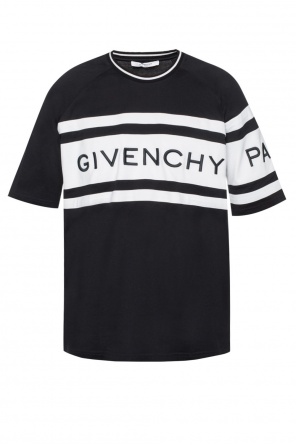 T-shirt z wyszytym logo, zdjęcie 1 T-shirt z wyszytym logo od Givenchy